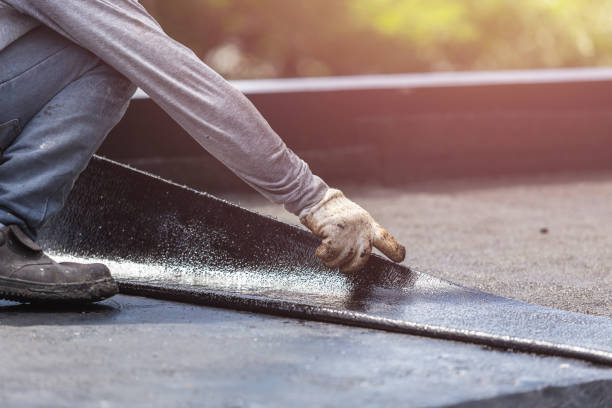 Professional Vapor Barrier Installation technician working in Brookville, OH
